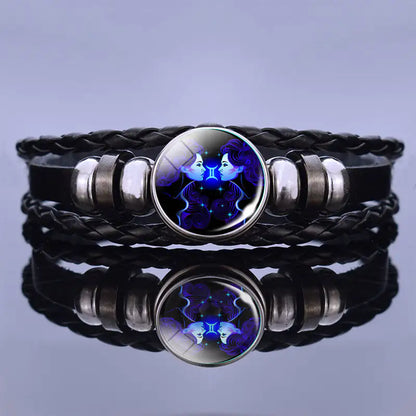 Zodiac protection bracelet