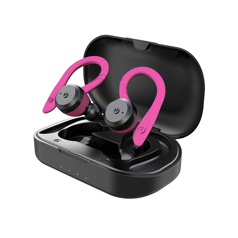 Waterproof AudioActive Sport Earbuds – 20 hours playback time and Bluetooth