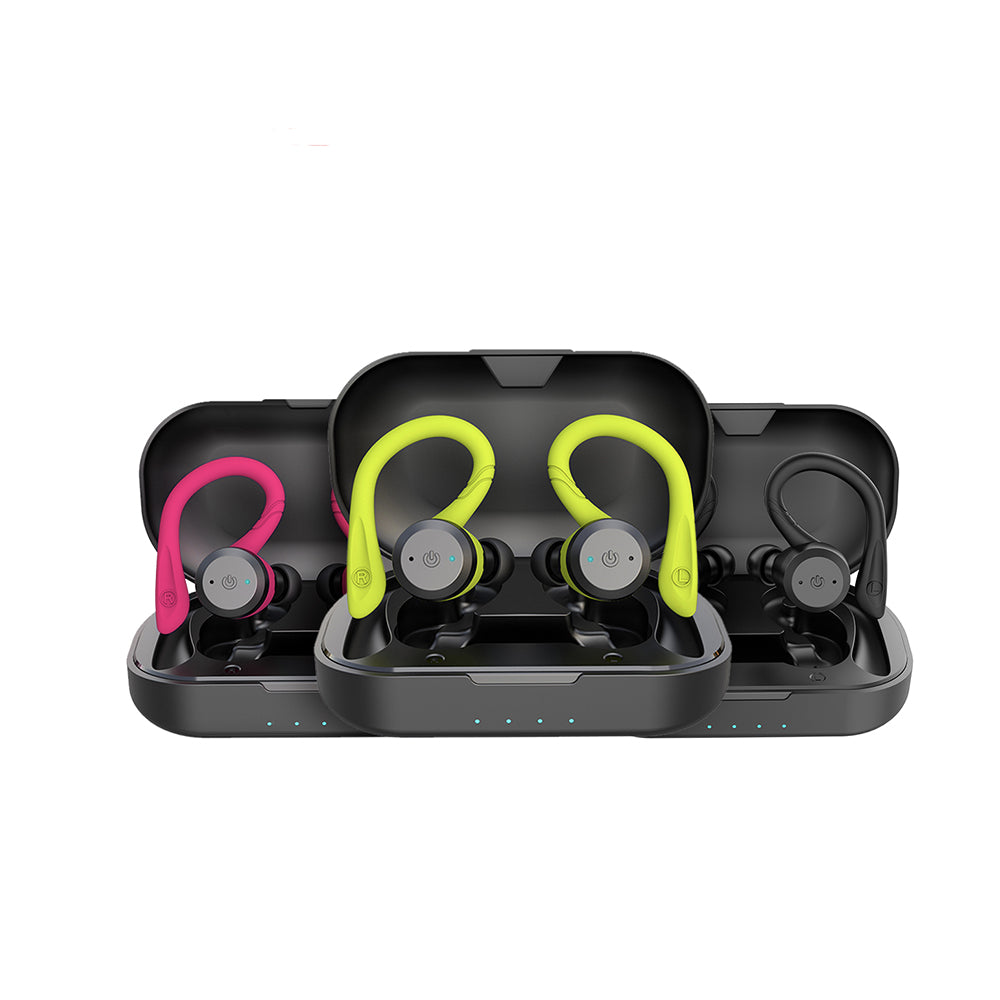 Waterproof AudioActive Sport Earbuds – 20 hours playback time and Bluetooth
