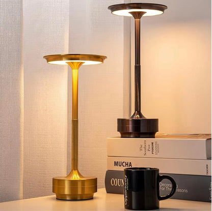 ClarityGlow Luxus Edition | Wireless LED Table Lamp | Brehn
