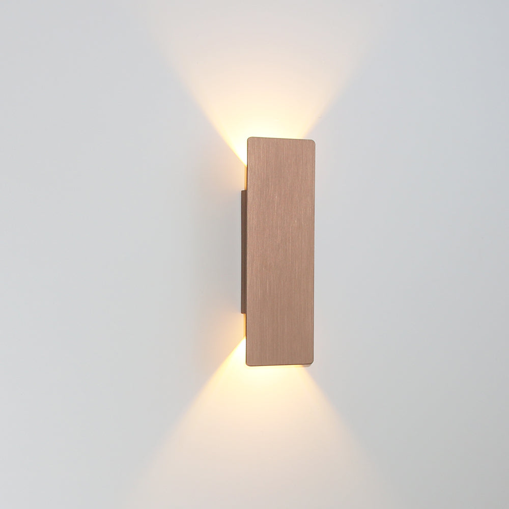 Modern Dual Illuminated Indoor Wall Light