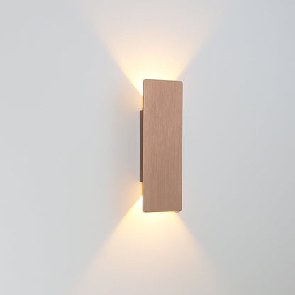 Modern Dual Illuminated Indoor Wall Light