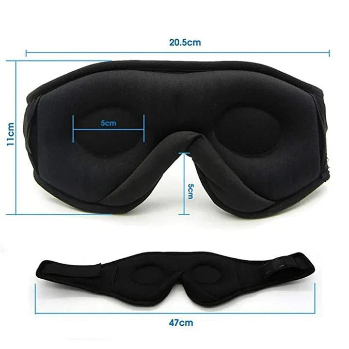 Skanto | Bluetooth Sleep Mask with Music Function