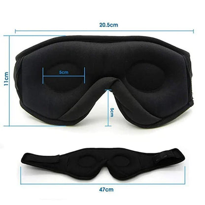 Skanto | Bluetooth Sleep Mask with Music Function