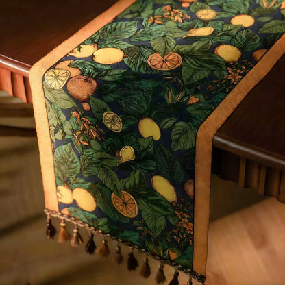 BowLift | European and American - Style Chenille Tablecloth