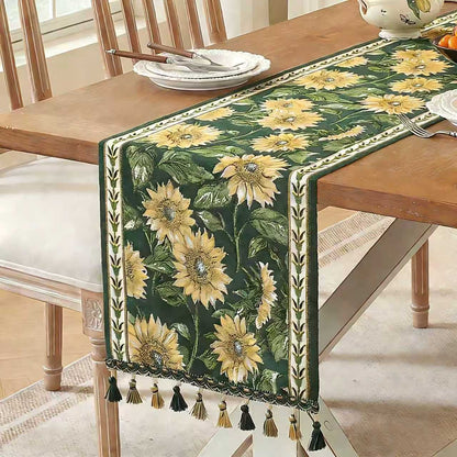 BowLift | European and American - Style Chenille Tablecloth