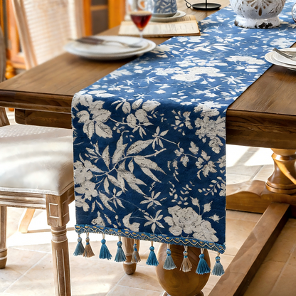 BowLift | European and American - Style Chenille Tablecloth