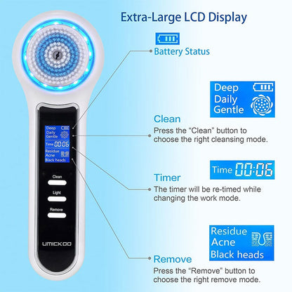 Skanto 3-in-1 Sonic Facial Cleanser