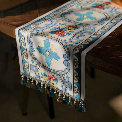 BowLift | European and American - Style Chenille Tablecloth