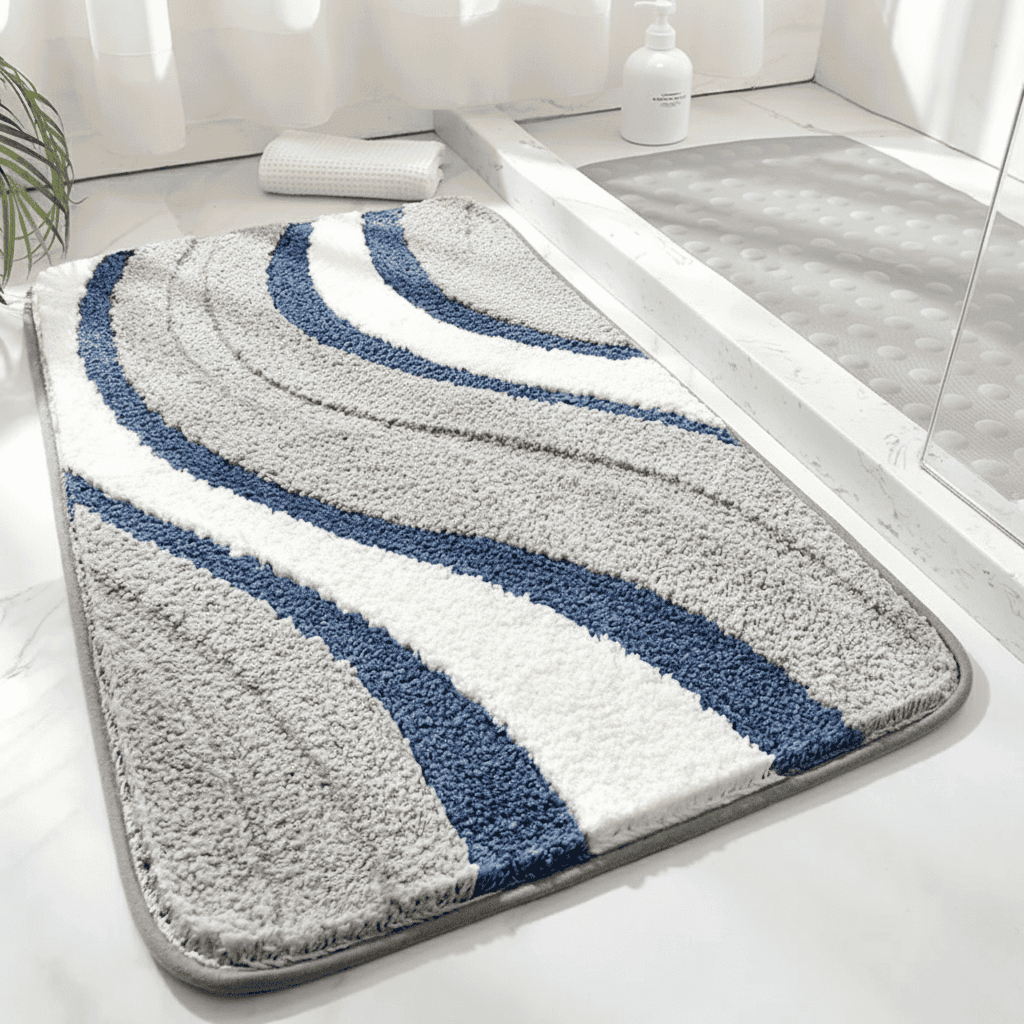 BowLift | Ultra-soft Bath Mat made of eco-friendly microfiber