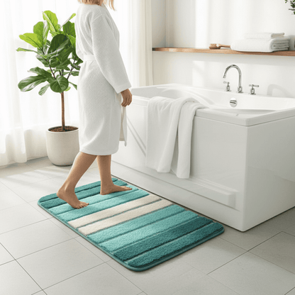 Skanto | Absorbent and Quick-Drying Microfiber Bath Mat