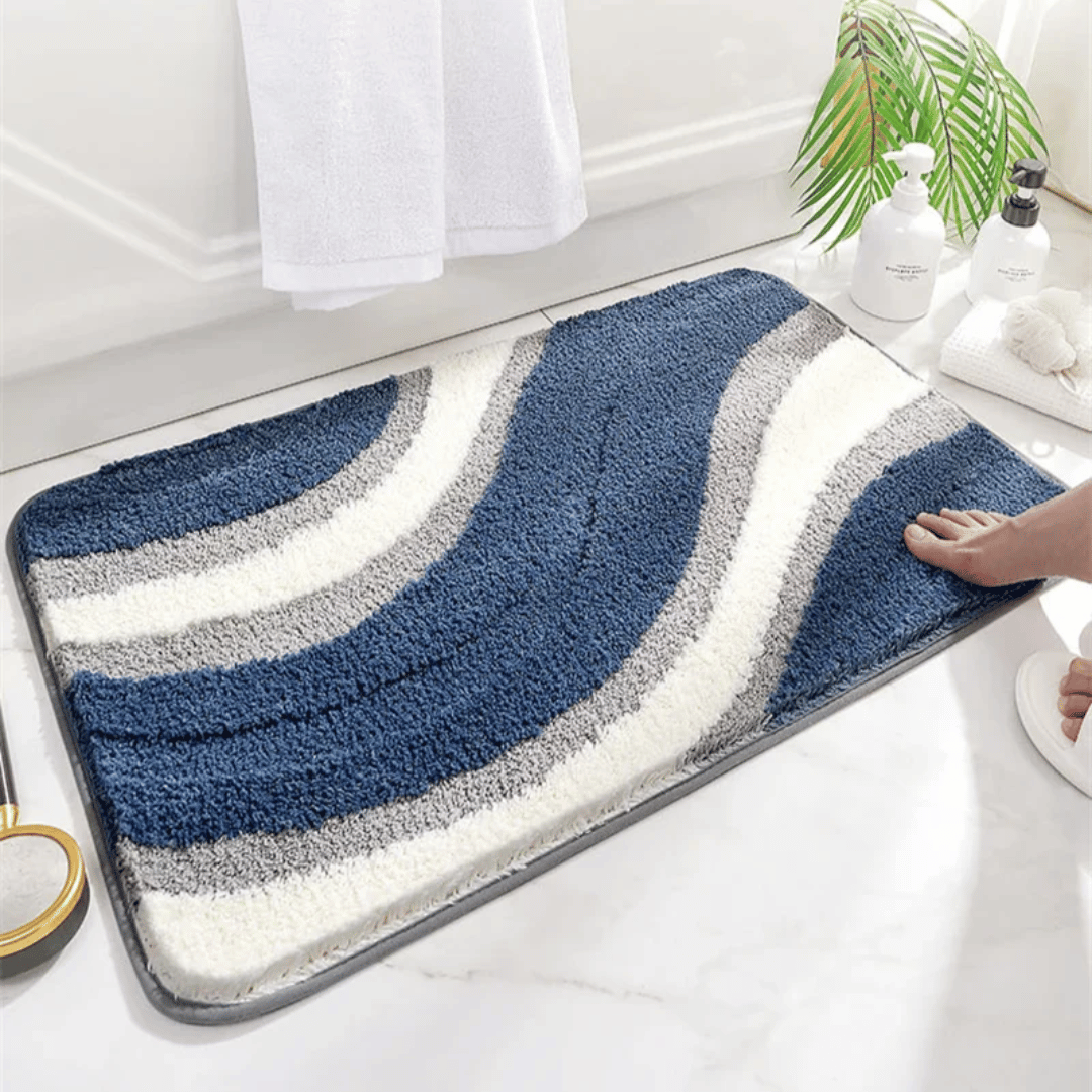 BowLift | Ultra-soft Bath Mat made of eco-friendly microfiber