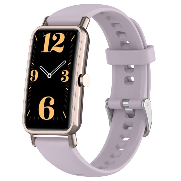 Sandsberg | For Huawei Watch Fit Mini 16mm Silicone Watch Strap (Purple)
