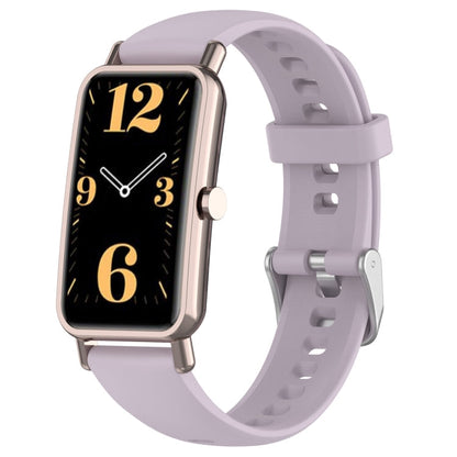 Sandsberg | For Huawei Watch Fit Mini 16mm Silicone Watch Strap (Purple)