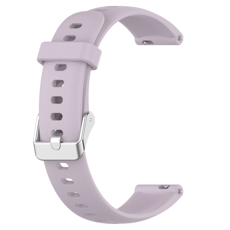 Sandsberg | For Huawei Watch Fit Mini 16mm Silicone Watch Strap (Purple)