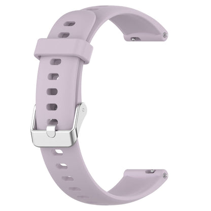 Sandsberg | For Huawei Watch Fit Mini 16mm Silicone Watch Strap (Purple)
