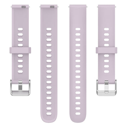 Sandsberg | For Huawei Watch Fit Mini 16mm Silicone Watch Strap (Purple)