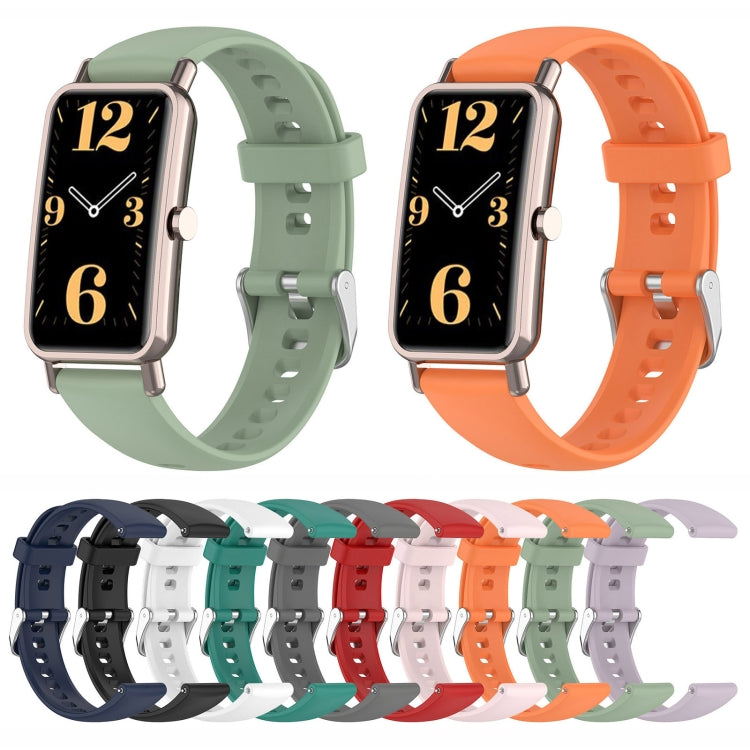 Sandsberg | For Huawei Watch Fit Mini 16mm Silicone Watch Strap (Purple)