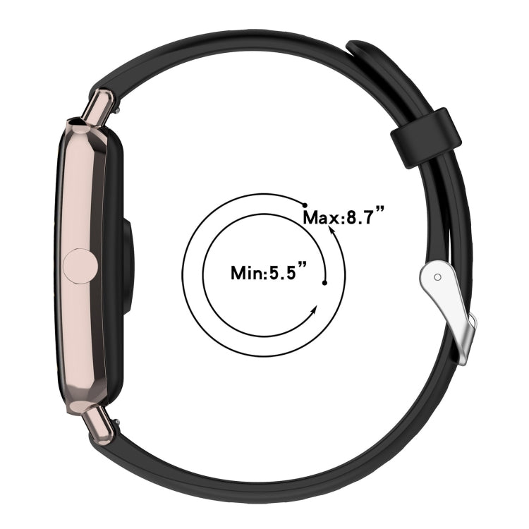 Sandsberg | For Huawei Watch Fit Mini 16mm Silicone Watch Strap (Purple)