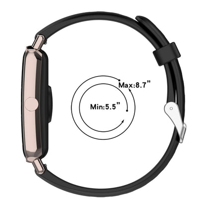 Sandsberg | For Huawei Watch Fit Mini 16mm Silicone Watch Strap (Purple)