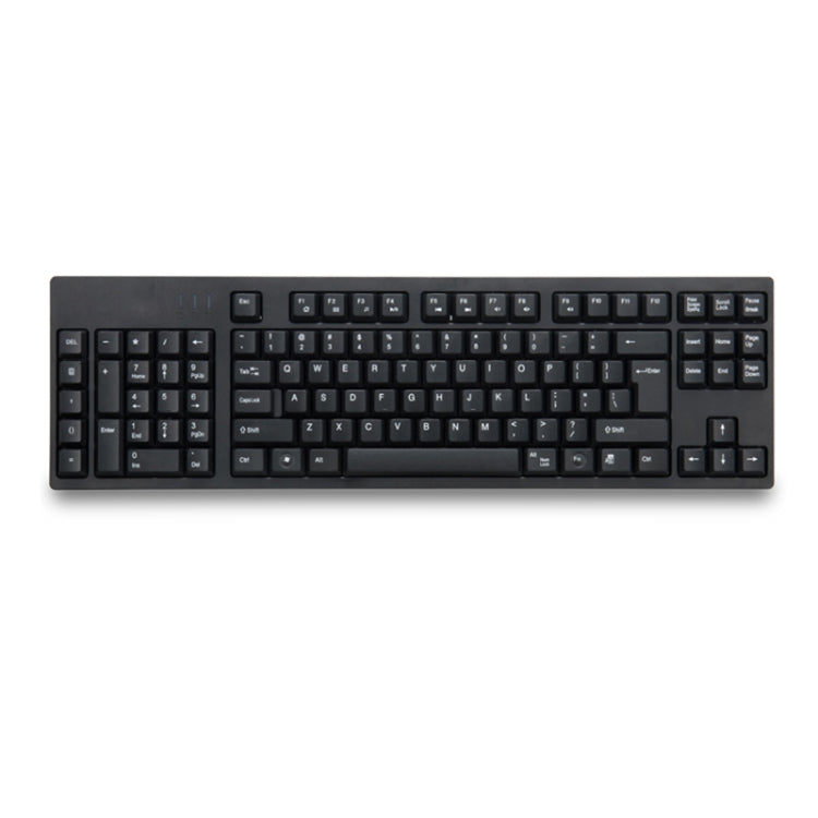 BowLift | Wired USB Left-Handed Keyboard with Dual HUB Function (Black)