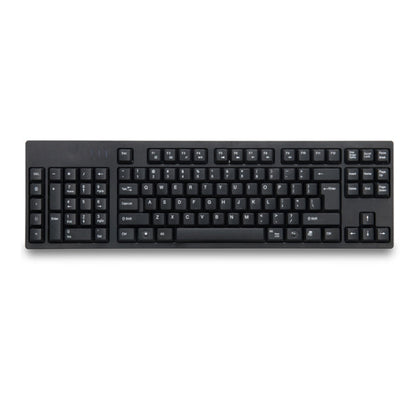 BowLift | Wired USB Left-Handed Keyboard with Dual HUB Function (Black)