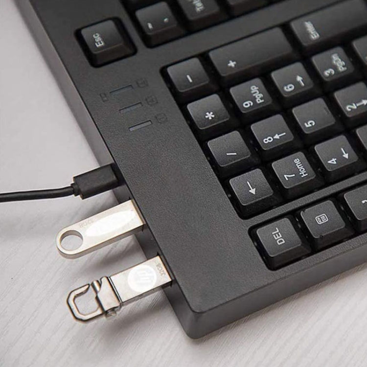 BowLift | Wired USB Left-Handed Keyboard with Dual HUB Function (Black)
