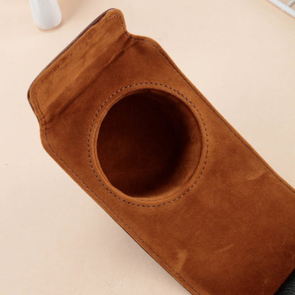 Skanto | For FUJIFILM X100VI Full Leather Camera Case with Strap (Coffee)