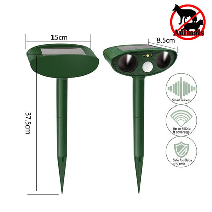 Skanto | Solar-Powered Animal Repeller
