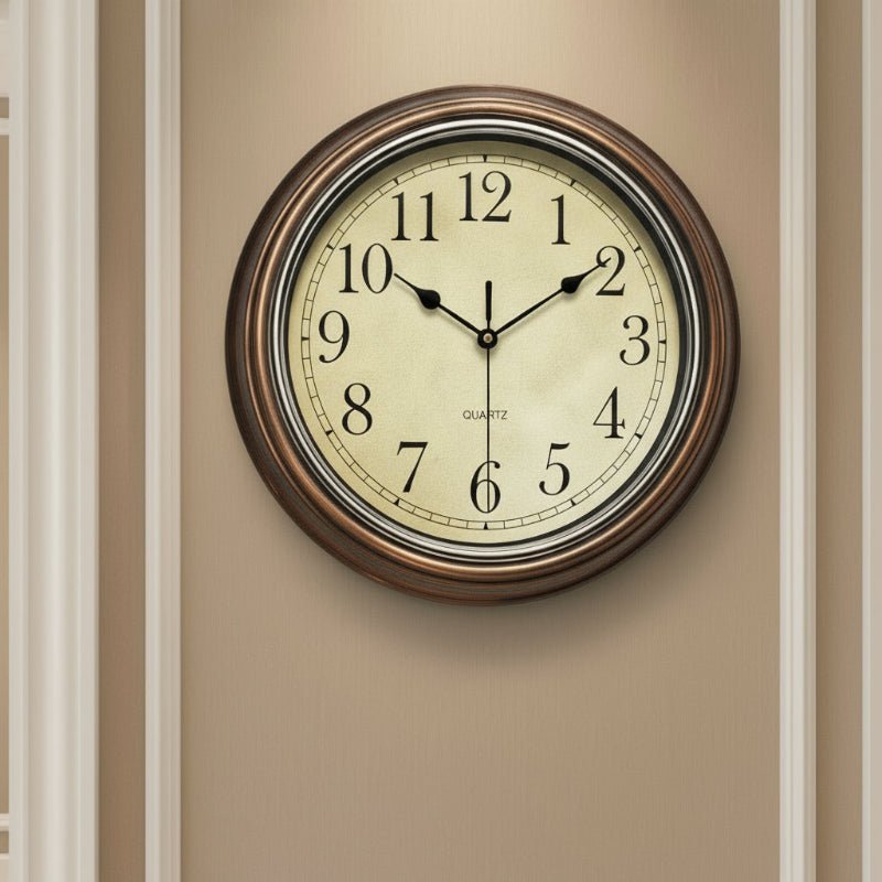 Skanto | Timeless Wall Clock with Elegant Design