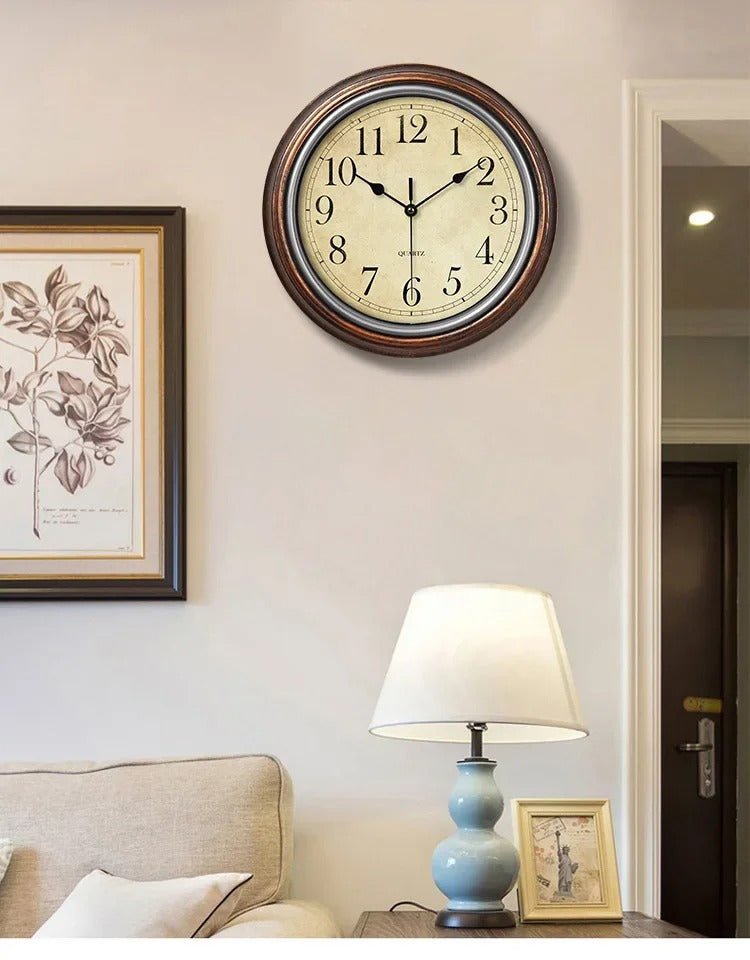 Skanto | Timeless Wall Clock with Elegant Design