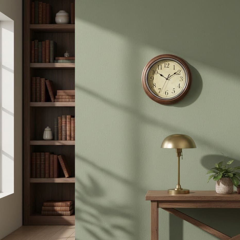 Skanto | Timeless Wall Clock with Elegant Design