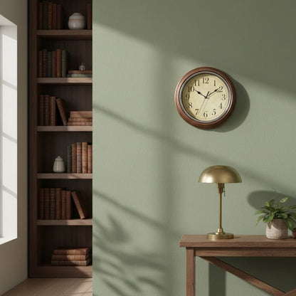 Skanto | Timeless Wall Clock with Elegant Design