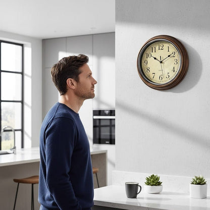 Skanto | Timeless Wall Clock with Elegant Design