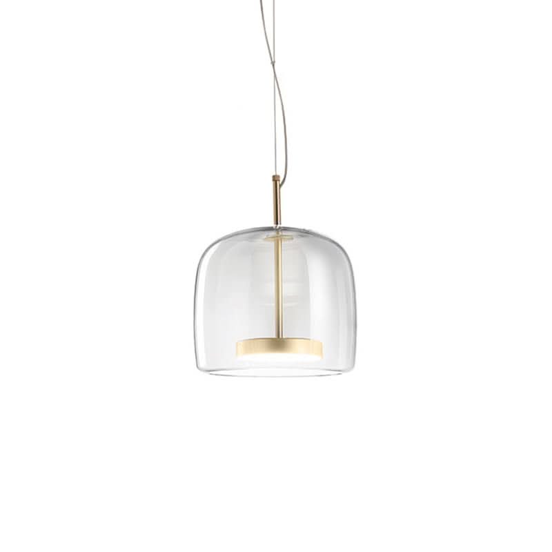 BowLift | Modern Glass Hotel-Style Pendant Light