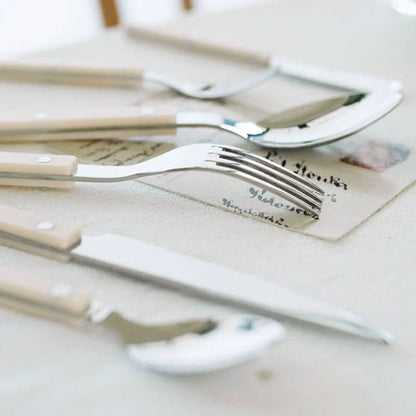 Skanto | 24-Piece Stainless Steel Cutlery Set with Engraving