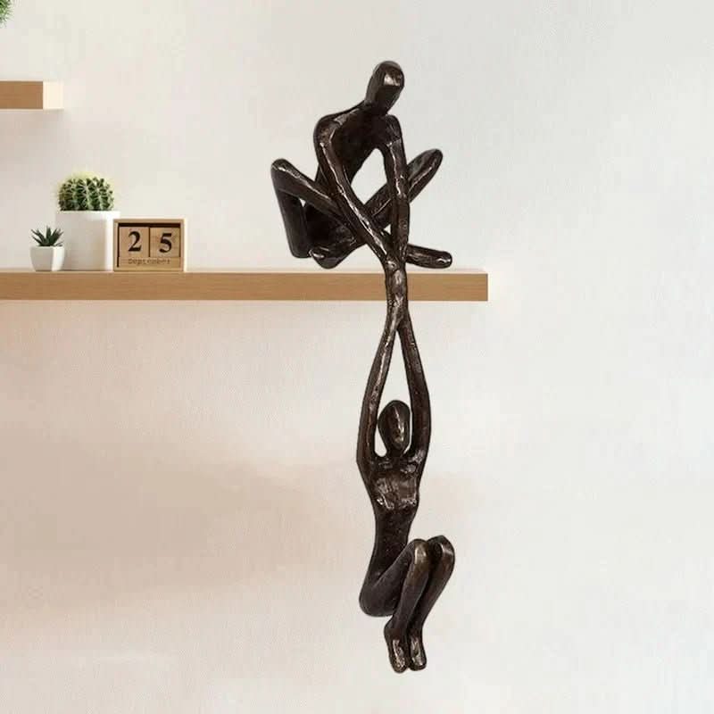 Skanto | Decorative Resin Sculpture for Love and Balance
