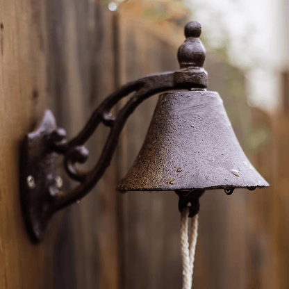Skanto | Vintage Style Cast Iron Doorbell for Entrance & Garden
