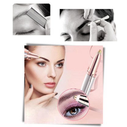 Electric Precision Eyebrow Trimmer