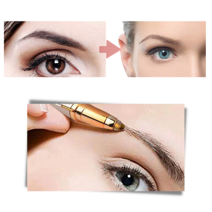 Electric Precision Eyebrow Trimmer
