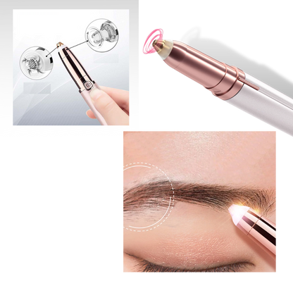Electric Precision Eyebrow Trimmer