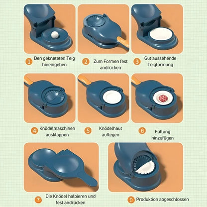 Skanto | 2-in-1 Dumpling Maker for Pockets and Fillings