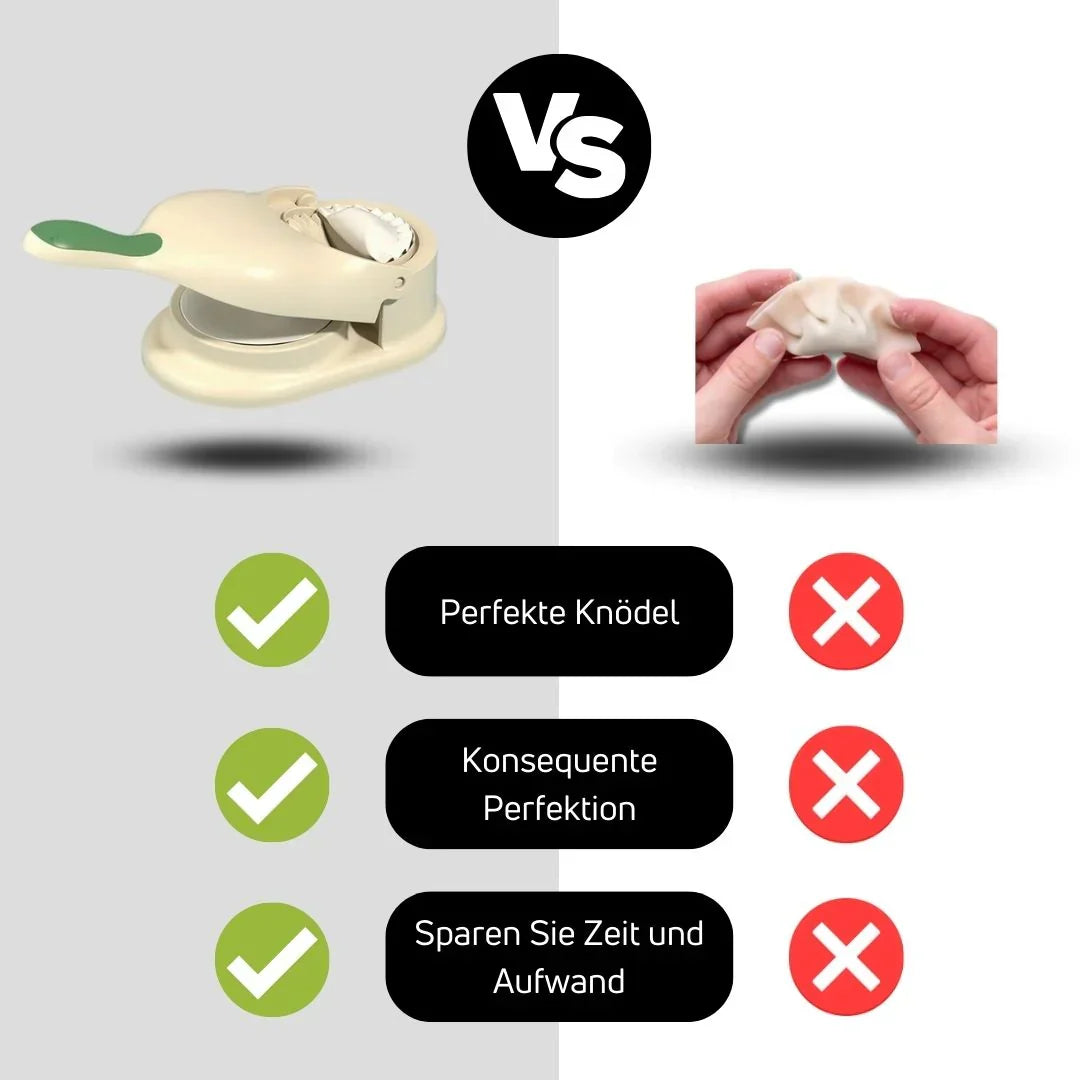 Skanto | 2-in-1 Dumpling Maker for Pockets and Fillings