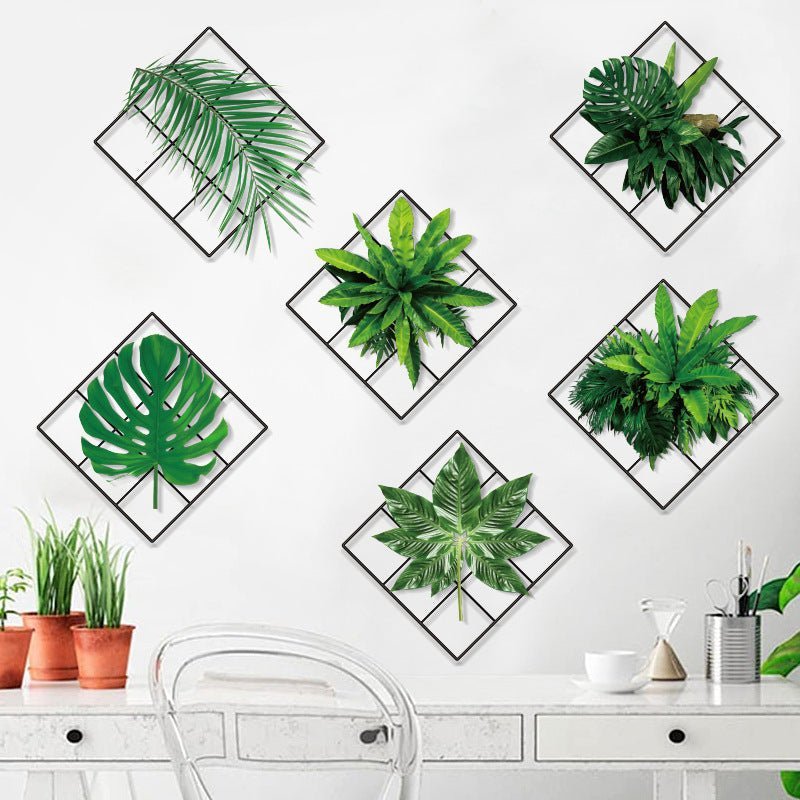 Skanto | Plant Stickers - Realistic Plant Illusion - Decorate with Style
