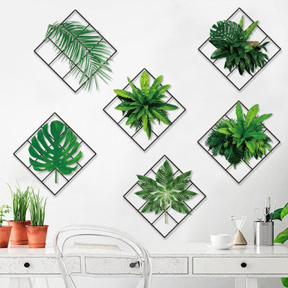 Skanto | Plant Stickers - Realistic Plant Illusion - Decorate with Style