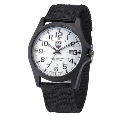 Tactical Army Watch - Military Style Wristwatch