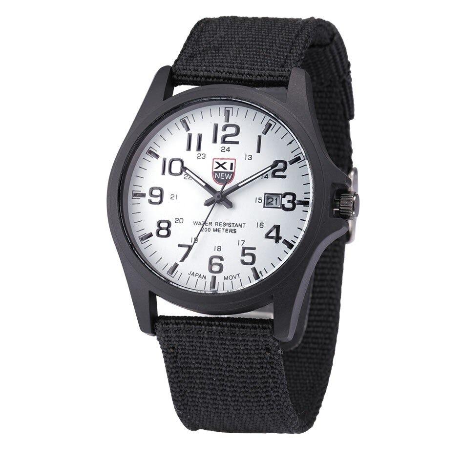 Skanto | Tactical Military Watch – Durable & Water-Resistant Army-Style Watch