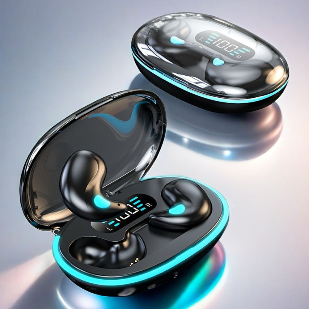 Skanto | Bluetooth Earbuds Wireless In-Ear Mini Headphones Calls
