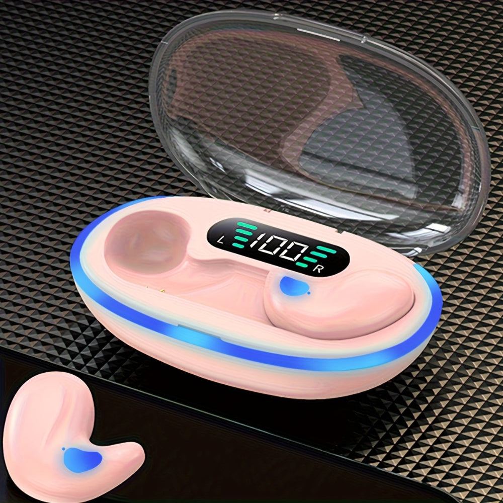 Skanto | Bluetooth Earbuds Wireless In-Ear Mini Headphones Calls