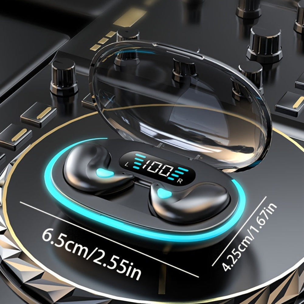 Skanto | Bluetooth Earbuds Wireless In-Ear Mini Headphones Calls